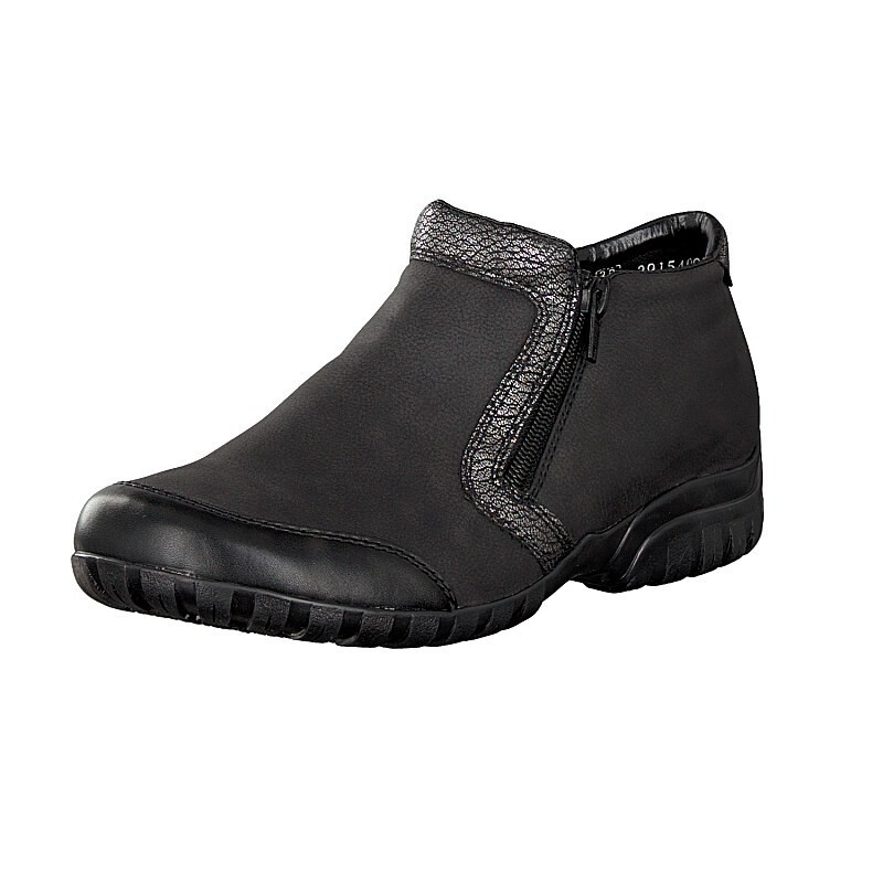Damske Cizmy Rieker L4659-00, Čierne